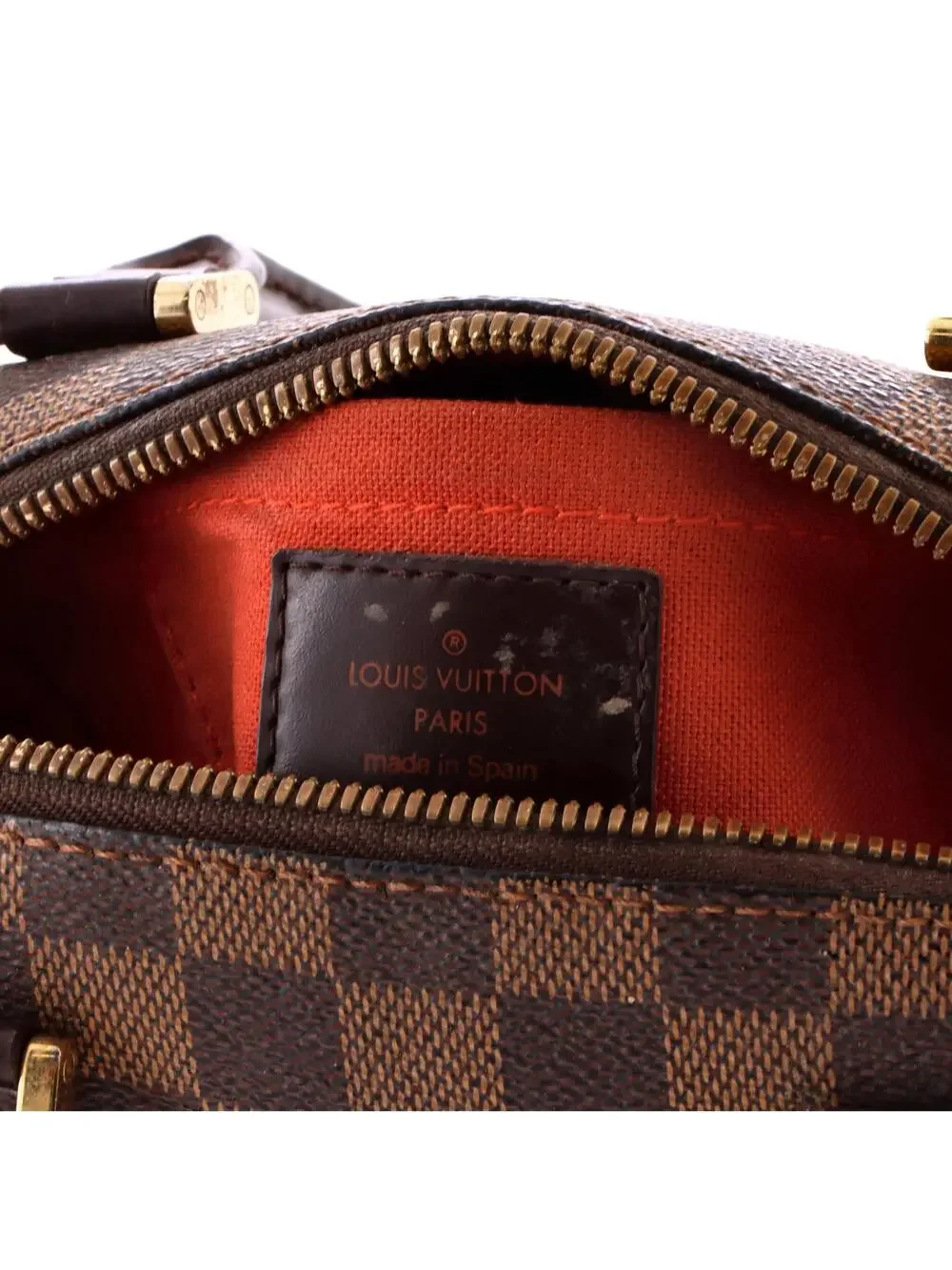 Louis Vuitton Ribera Handbag Damier #335086L13B